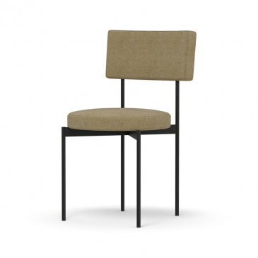 Hkliving Eetkamerstoel Zwart Main Line Flax Kensington
