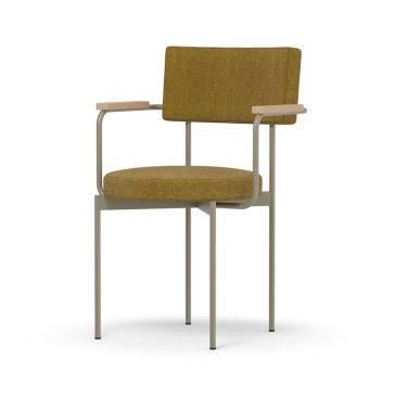 Hkliving Eetkamerstoel Met Armleuning Olive Main Line Flax Goldhawk