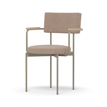 Hkliving Eetkamerstoel Met Armleuning Olive Main Line Flax Morden