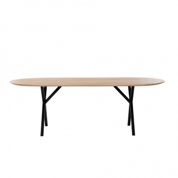 Bodilson Casco Eetkamertafel 240 cm Rustic Oak Naturel