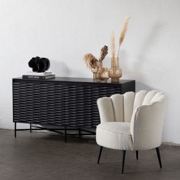 Dressoir Bowie Zwart - Giga Meubel 