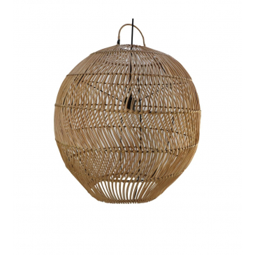 HSM Collection Hanglamp Rotan Ø55cm Naturel Rotan/Metaal