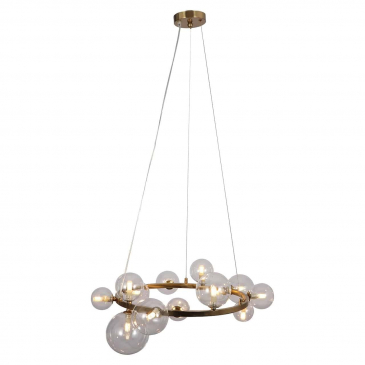 Richmond Hanglamp Yosie Brushed Gold Brushed Goud