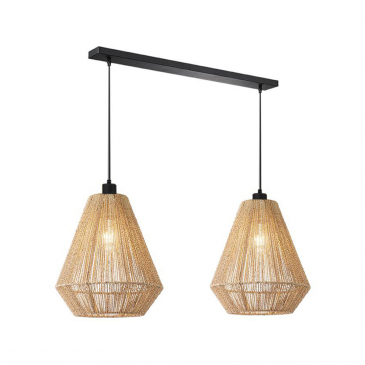 LABEL51 Hanglamp Ibiza Naturel Jute