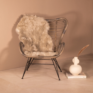 Imitatiebont Schapen Kleedje Beige - Giga Meubel Imitatiebont Schapen Kleedje Beige - Giga Meubel