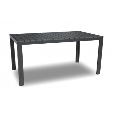 SenS-Line Tuintafel Jerry Antraciet 160x90cm