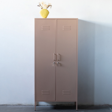 Kledingkast Locker Pip Roze - Giga Meubel