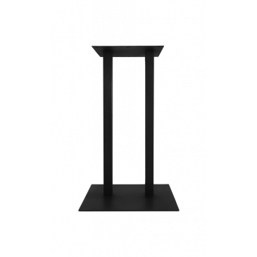 HSM Collection Bartafelonderstel 2Pillar Powdercoated Black Ijzer