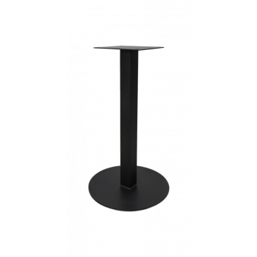HSM Collection Onderstel Pillar Rond Ø40x70 Gepoedercoat Zwart Metaal