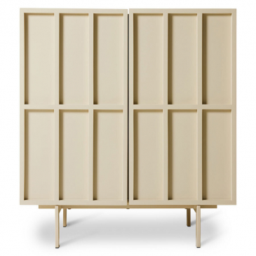 HKliving Dressoir Cupboard Cremè