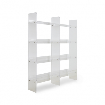 Hkliving Acrylic Cabinet 160cm Clear