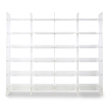Hkliving Acrylic Cabinet 240cm Clear