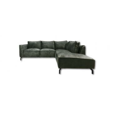HSM Collection Hoekbank Rechts Morgan Adore Hunter Velours