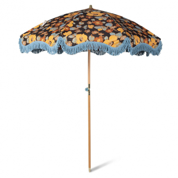 HKliving Strandparasol Bloemenprint Energy