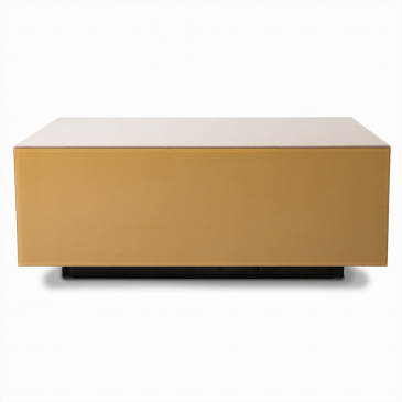 Hkliving Spiegelend Blok Salontafel Olive