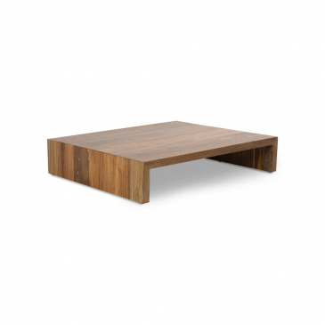 HKliving Wooden Plateau Medium Natural Teak