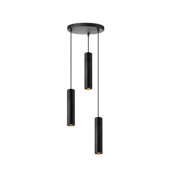 LABEL51 Hanglamp Ferroli - Zwart - Metaal