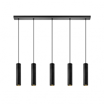 LABEL51 Hanglamp Ferroli - Zwart - Metaal
