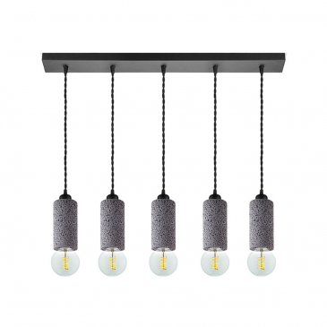 LABEL51 Hanglamp Fresco - Concrete - Beton