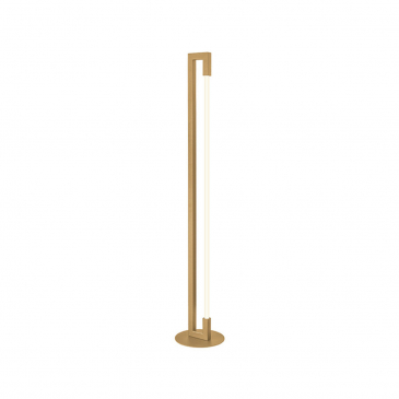 LABEL51 Vloerlamp Futuro - Antiek goud - Metaal