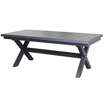 SenS-Line Tuintafel Monaco Uitschuifbaar 207-267cm