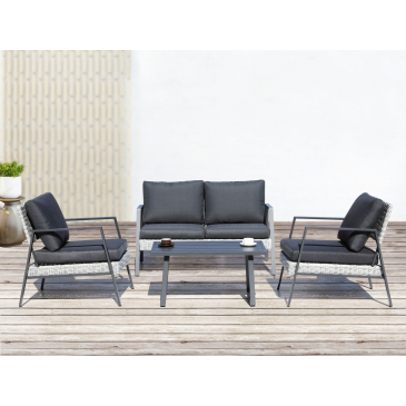 SenS-Line Loungeset Fabio Grijs