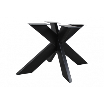 HSM Collection Onderstel 3Dmodel Gepoedercoat Zwart Metaal