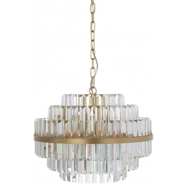 Richmond Hanglamp Desire Klein Brushed Goud