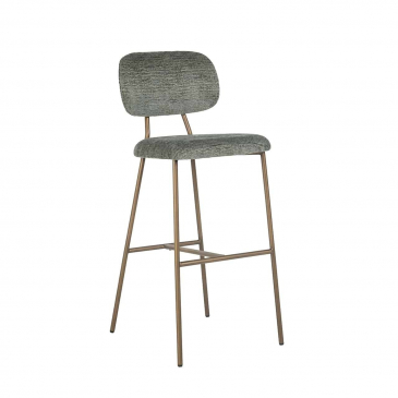 Richmond Barstoel xenia Thyme Fusion / Brushed Goud