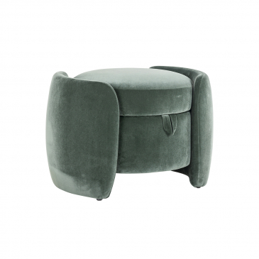 Richmond Poef Fenna Velvet Jade