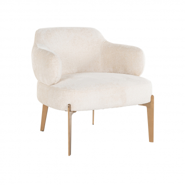 Richmond Fauteuil Venus Wit Chenille