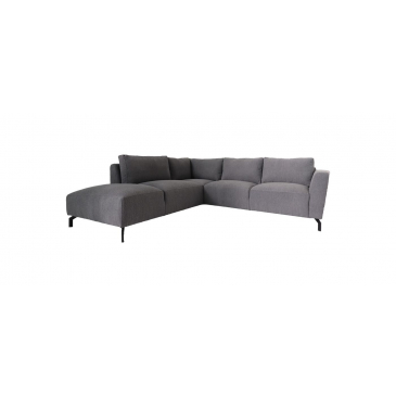 HSM Collection Hoekbank Links 2.5-Zits Stockton Alpine Grey