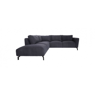 HSM Collection Hoekbank Links 2.5-Zits Stockton Alpine Indigo