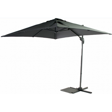 SenS-Line Zweefparasol Honolulu Antraciet 250x250cm