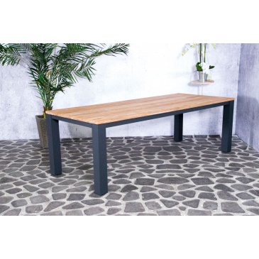 SenS-Line Tuintafel Boston Teakhout 180cm