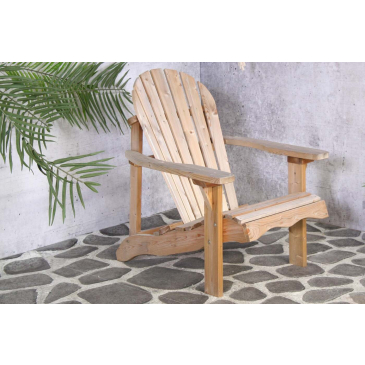 SenS-Line Tuinstoel Comfortline Hout Naturel