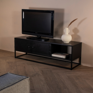 Tv-meubel Urban Zwart - Giga Meubel