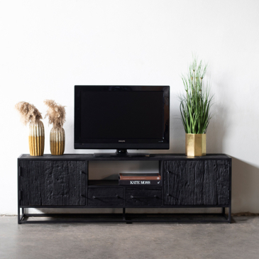 Tv-Meubel Pure Black - Giga meubel