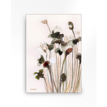 Urban Cotton Wandkleed Pastel Flowers 2 Small 80x110cm