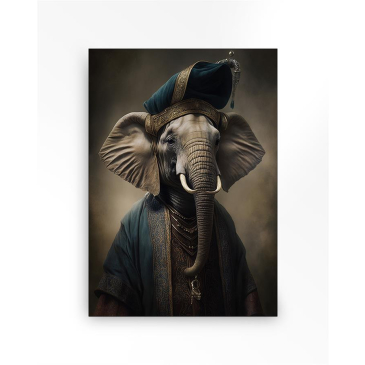 Urban Cotton Wandkleed Elephant Small 80x110cm