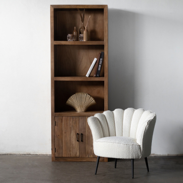 Wandkast Xander Bruin Mangohout - Giga Meubel