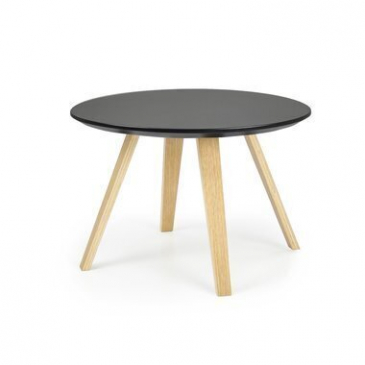 Tenzo Bijzettafel Lola Zwart & Eiken