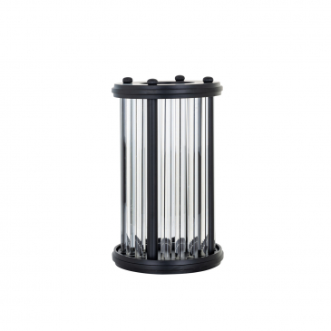 Richmond Windlicht Feray Medium Zwart
