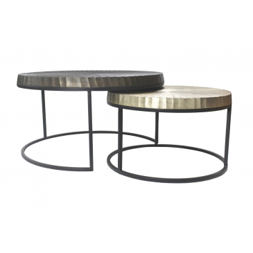 I-Catchers Salontafel Set van 2 Sunray Rond