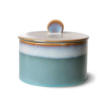 Hkliving 70S Ceramics: Cookie Jar, Dusk
