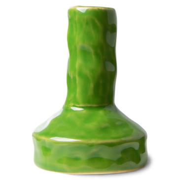 Hkliving The Emeralds: Ceramic Kandelaar S, Lime Groen