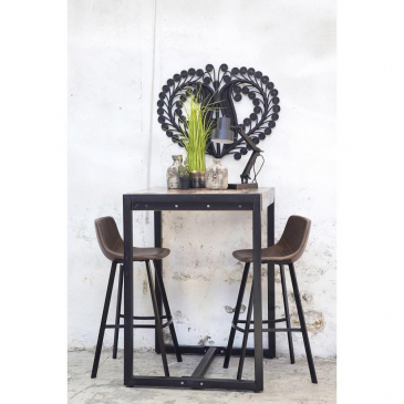 Bartafel Industrieel 140cm - Giga Meubel