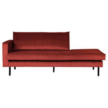 BePureHome Bank Links Rodeo Velvet Chestnut