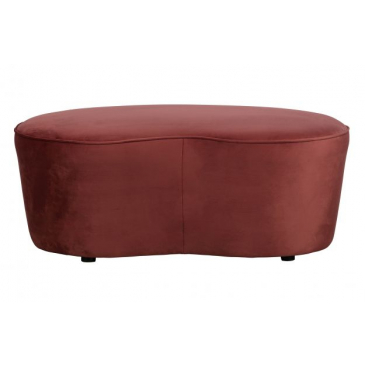 BePureHome Bank Macaroni Velvet Chestnut 110cm