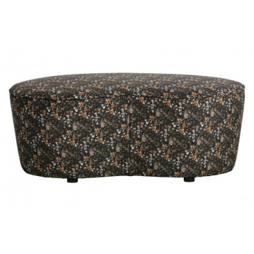 BePureHome Bank Macaroni Velvet Flower 110cm